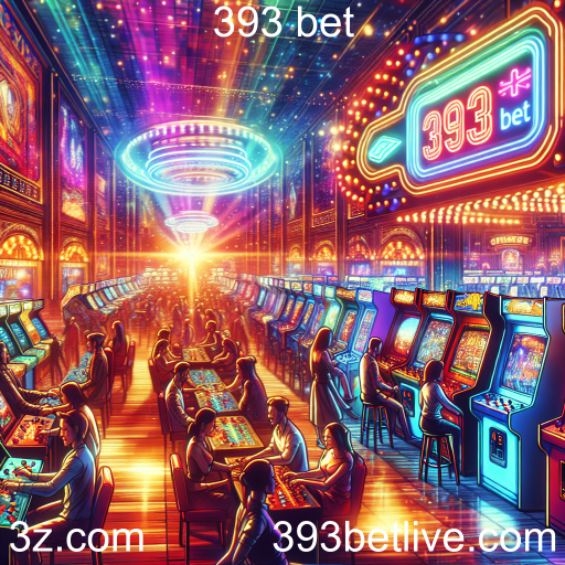 A Evolução dos Jogos de Arcade no 393 Bet