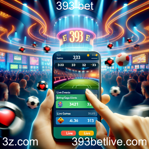 Explore a Categoria de Eventos no 393 Bet: Apostas em Tempo Real e Mais